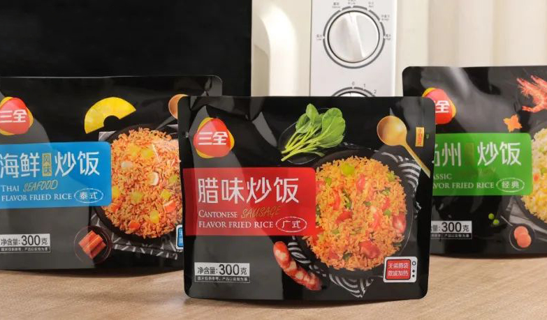 年輕消費群體崛起，三全微波炒飯要成業(yè)界“新寵”？