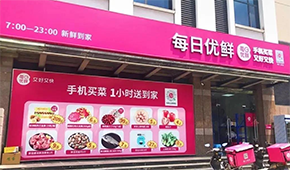  “生鮮電商第一股”收到摘牌通知，行業(yè)終局進入倒計時？