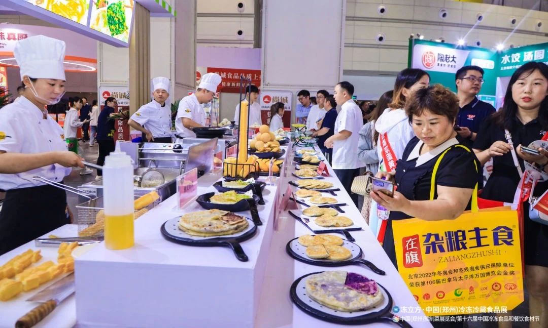 小金魚餛飩、預(yù)制菜、餅類、主食……冷凍食品行業(yè)今年盛行這些“風(fēng)”
