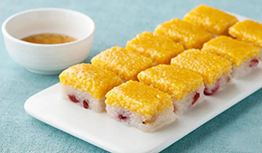 黃米涼糕，大黃米湯圓之后又一款潛力大單品？