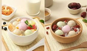 綠茶、白桃、榴蓮、咖啡、養(yǎng)生……柿柿如意之后，新湯圓“腦洞”越開越大了！