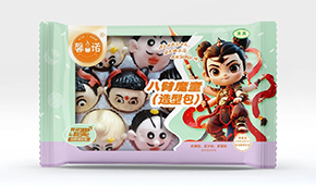 從豬豬包到魔童哪吒，卡通包何以成為面點(diǎn)江湖“萌主”？