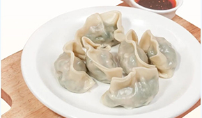 苜蓿芽、紅薯葉、板藍(lán)根青菜…水餃創(chuàng)新越來越“野”？